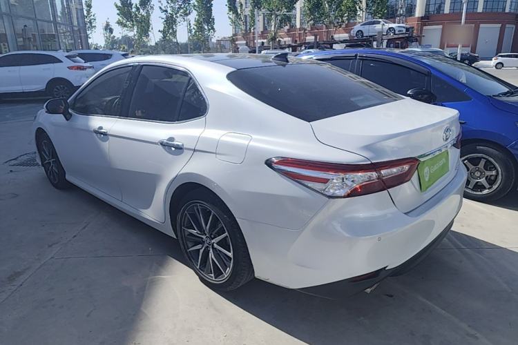 Used Toyota Camry 2021 2.5G Luxury Edition Rear Left 45 Deg