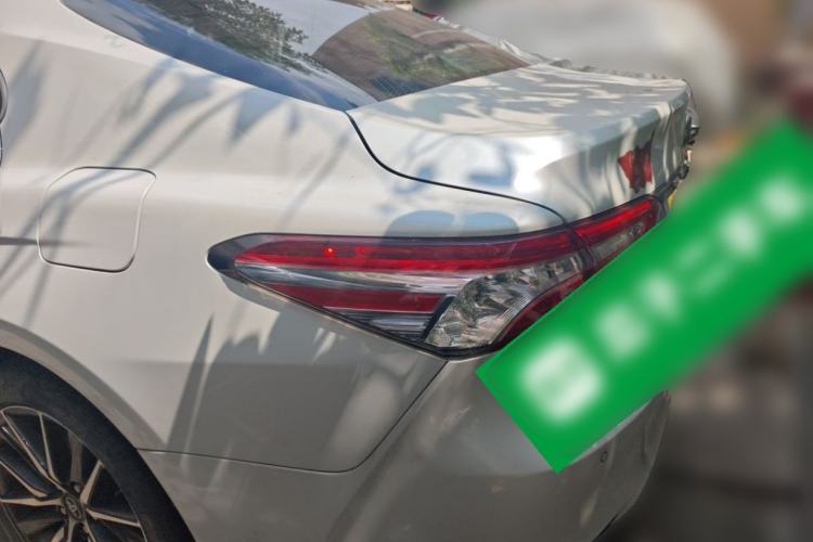 Used Toyota Camry 2021 2.5G Luxury Edition Rear Left 45 Deg