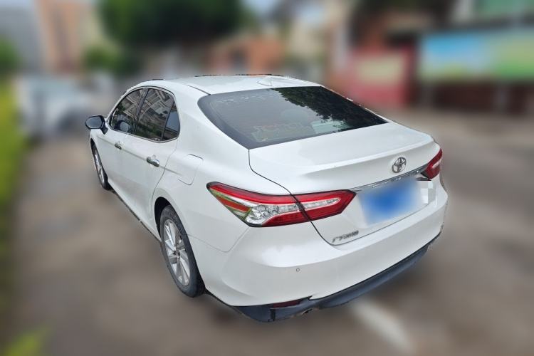 Used Toyota Camry 2021 2.0G Luxury Edition Rear Left 45 Deg