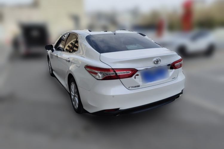 Used Toyota Camry 2021 2.0G Luxury Edition Rear Left 45 Deg