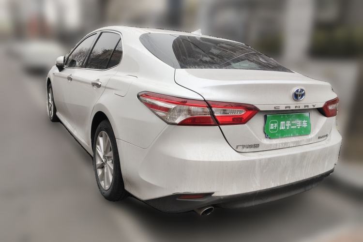 Used Toyota Camry 2021 Dual-Motor 2.5 HGVP Leading Edition Rear Left 45 Deg