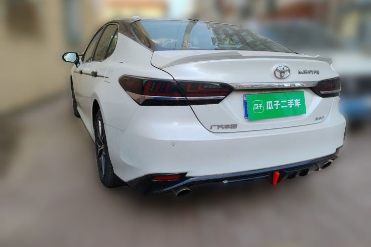 Used Toyota Camry 2021 2.5G Luxury Edition Rear Left 45 Deg