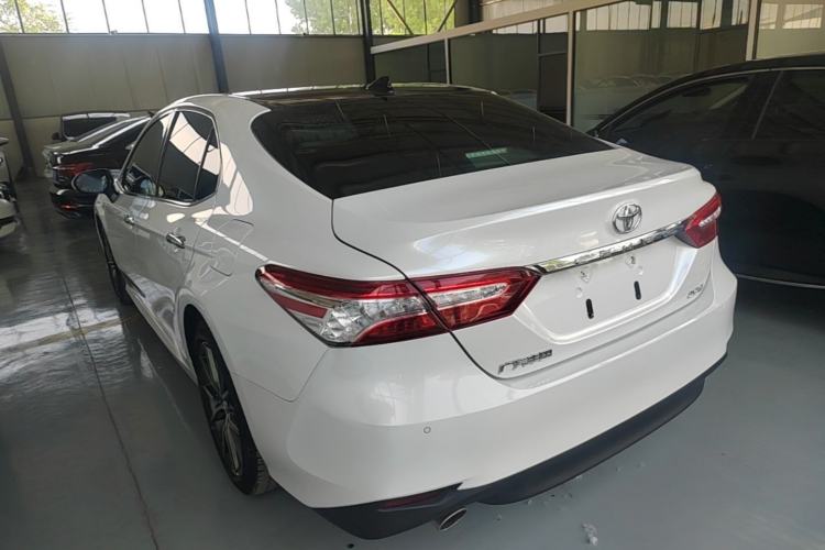 Used Toyota Camry 2021 2.5G Luxury Edition Rear Left 45 Deg