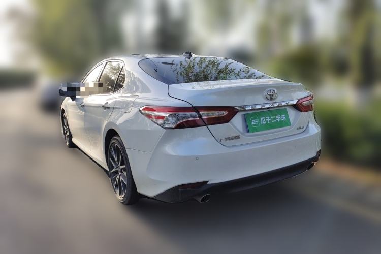 Used Toyota Camry 2021 2.5G Luxury Edition Rear Left 45 Deg