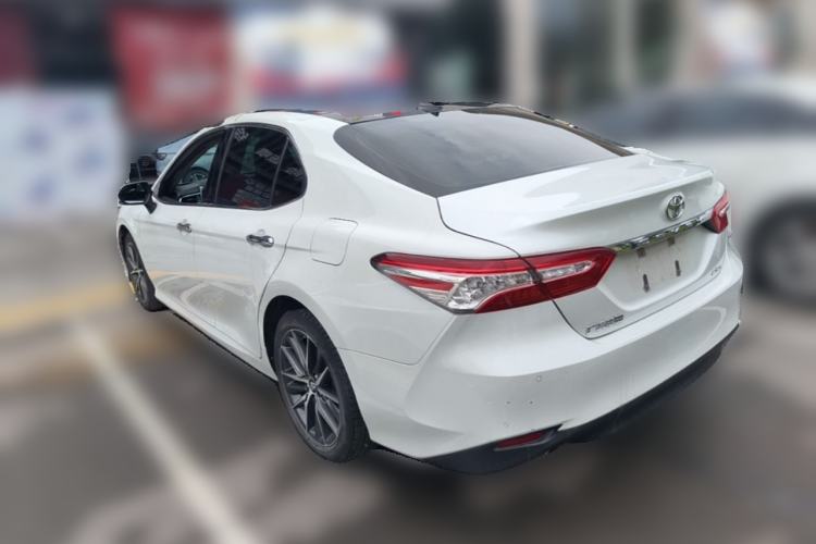 Used Toyota Camry 2021 2.5G Luxury Edition Rear Left 45 Deg