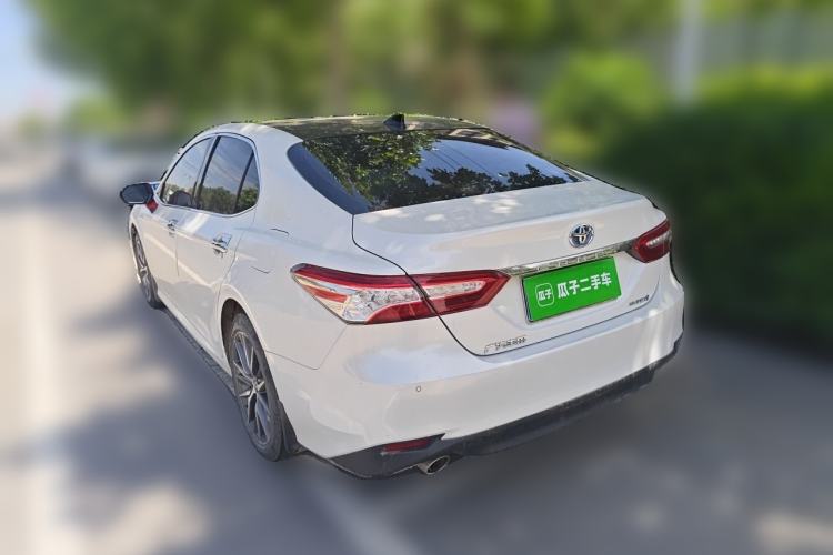 Used Toyota Camry 2021 Dual-Motor 2.5HG Luxury Edition Rear Left 45 Deg