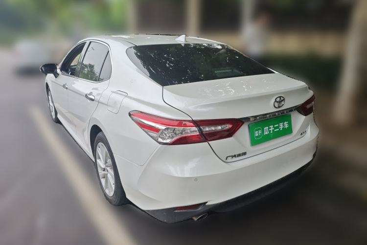Used Toyota Camry 2021 2.0G Luxury Edition Rear Left 45 Deg