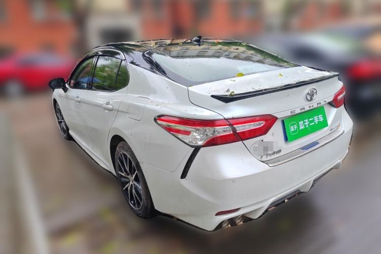 Used Toyota Camry 2021 2.5S Fēngshàng Edition Rear Left 45 Deg