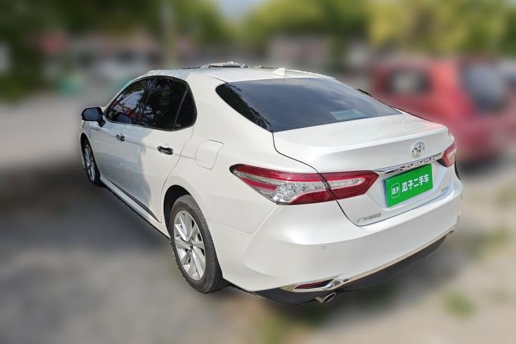 Used Toyota Camry 2021 2.0G Luxury Edition Rear Left 45 Deg