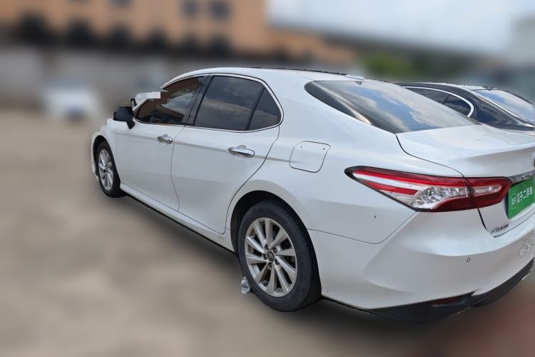Used Toyota Camry 2021 2.0G Luxury Edition Rear Left 45 Deg
