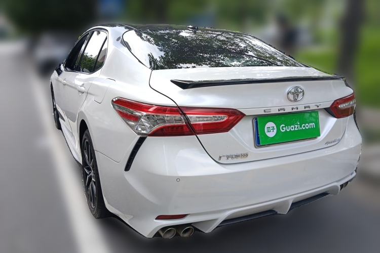 Used Toyota Camry 2021 2.0S FENGSHANG Edition Rear Left 45 Deg