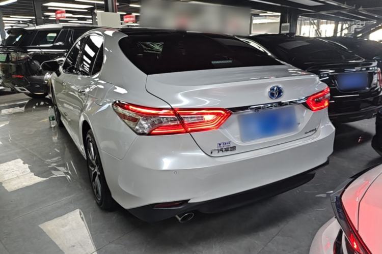 Used Toyota Camry 2021 Dual-Motor 2.5HG Luxury Edition Rear Left 45 Deg