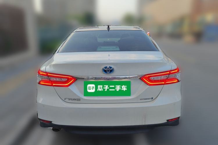 Used Toyota Camry 2021 Dual-Motor 2.5HG Luxury Edition Rear