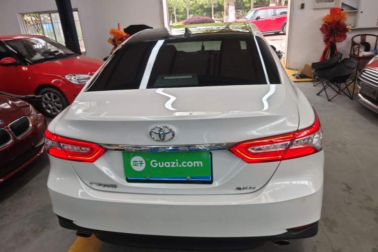 Used Toyota Camry 2021 2.5G Luxury Edition Rear