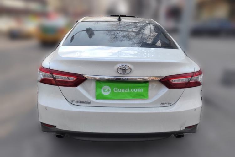 Used Toyota Camry 2021 2.5G Luxury Edition Rear