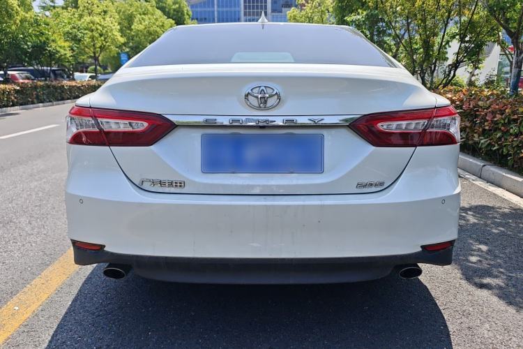 Used Toyota Camry 2021 2.0G Luxury Edition Rear
