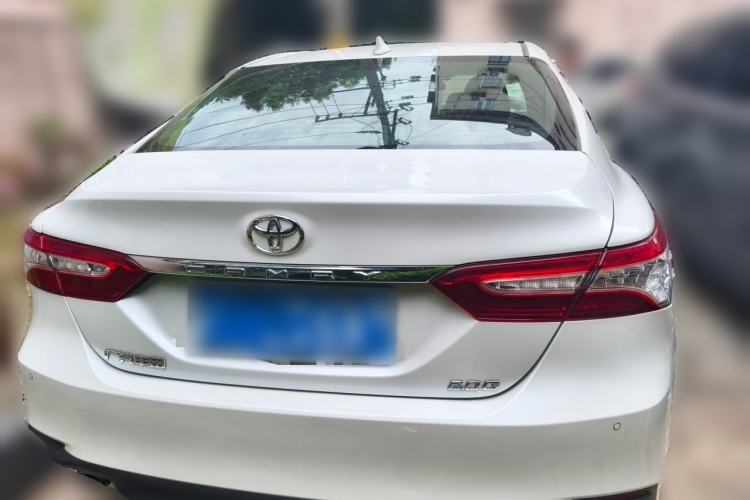 Used Toyota Camry 2021 2.0G Luxury Edition Rear