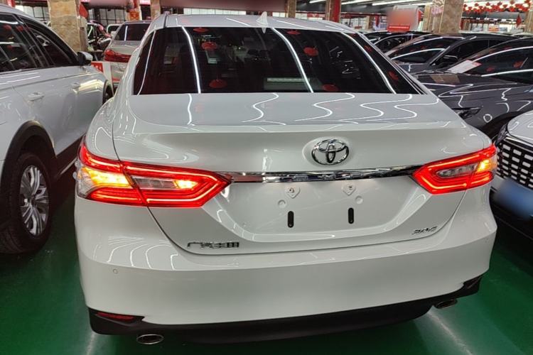 Used Toyota Camry 2021 2.0G Luxury Edition Rear