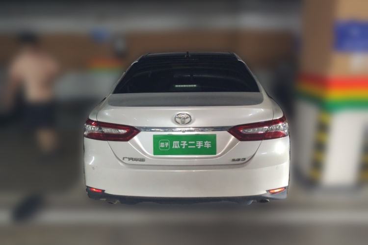 Used Toyota Camry 2021 2.5G Luxury Edition Rear
