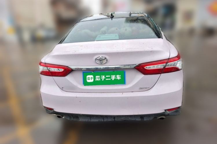 Used Toyota Camry 2021 2.0G Luxury Edition Rear