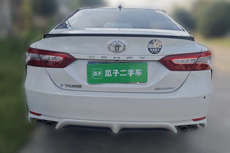Used Toyota Camry 2021 2.0S FENGSHANG Edition Rear