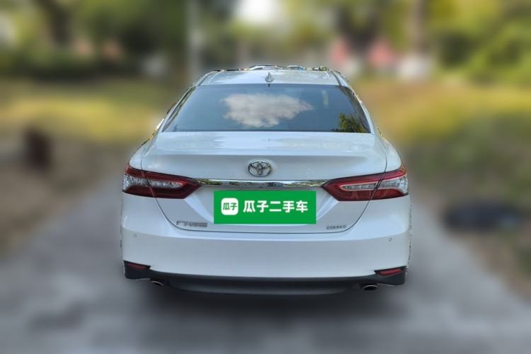 Used Toyota Camry 2021 2.0G Luxury Edition Rear