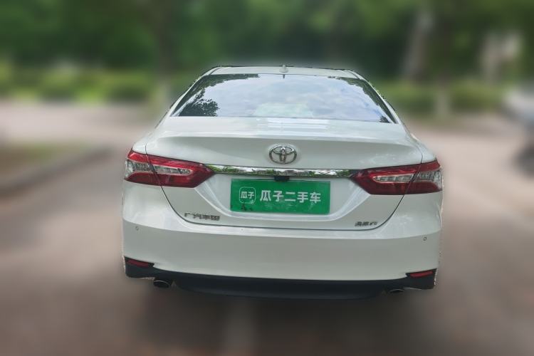 Used Toyota Camry 2021 2.0G Luxury Edition Rear