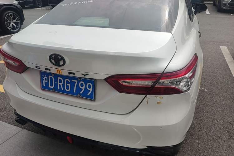 Used Toyota Camry 2021 2.0G Luxury Edition Rear