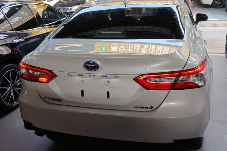 Used Toyota Camry 2021 Dual-Motor 2.5 HGVP Leading Edition Rear