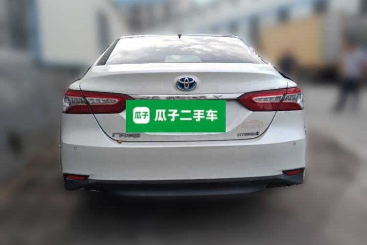 Used Toyota Camry 2021 Dual-Motor 2.5HG Luxury Edition Rear