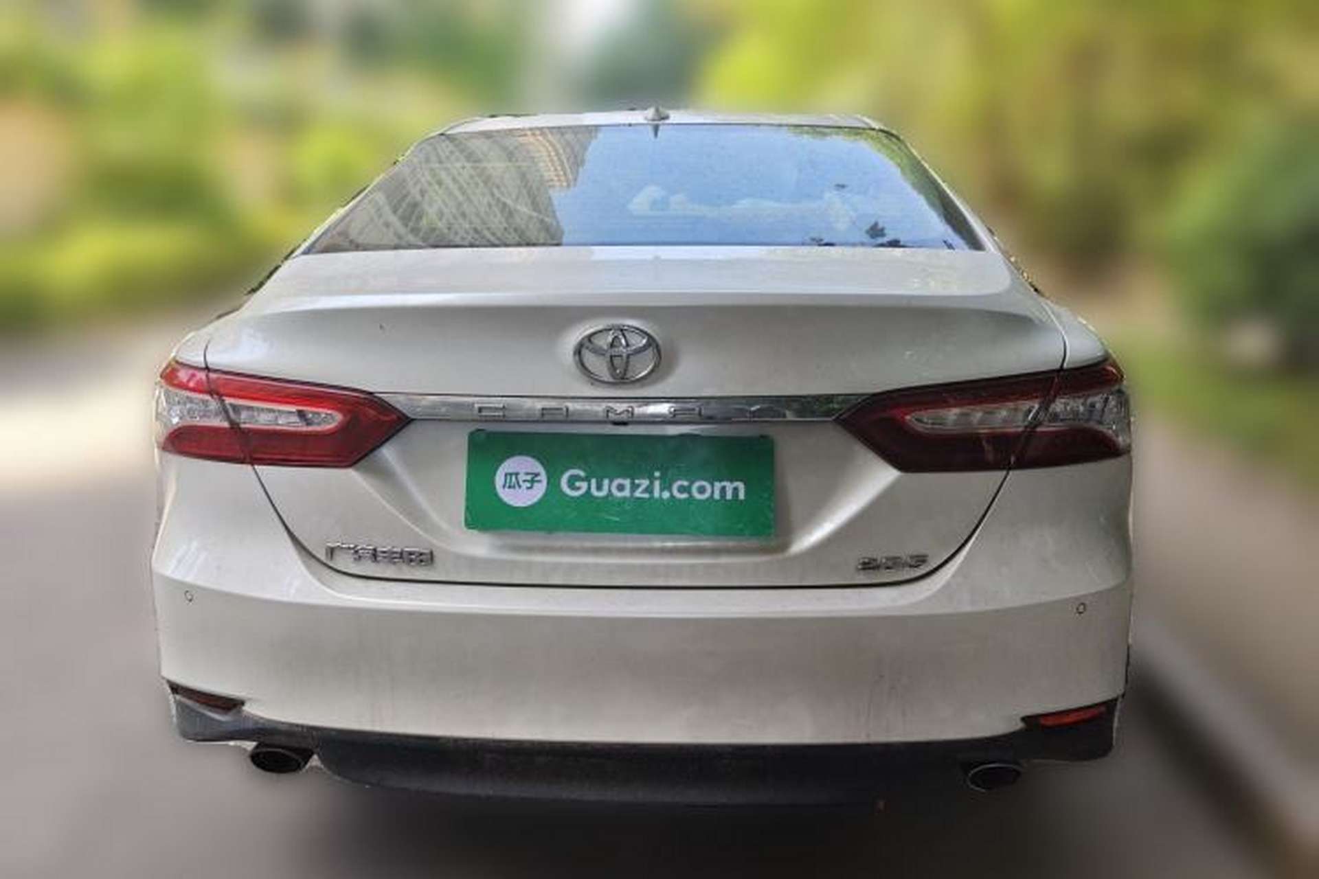 Used Toyota Camry 2021 2.0G Luxury Edition Rear
