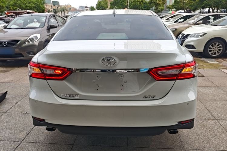 Used Toyota Camry 2021 2.0G Luxury Edition Rear
