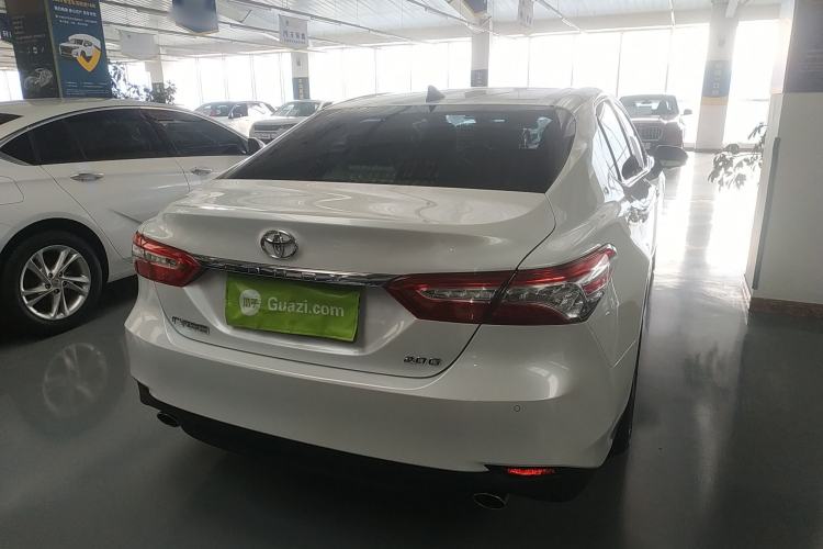 Used Toyota Camry 2021 2.0G Luxury Edition Rear