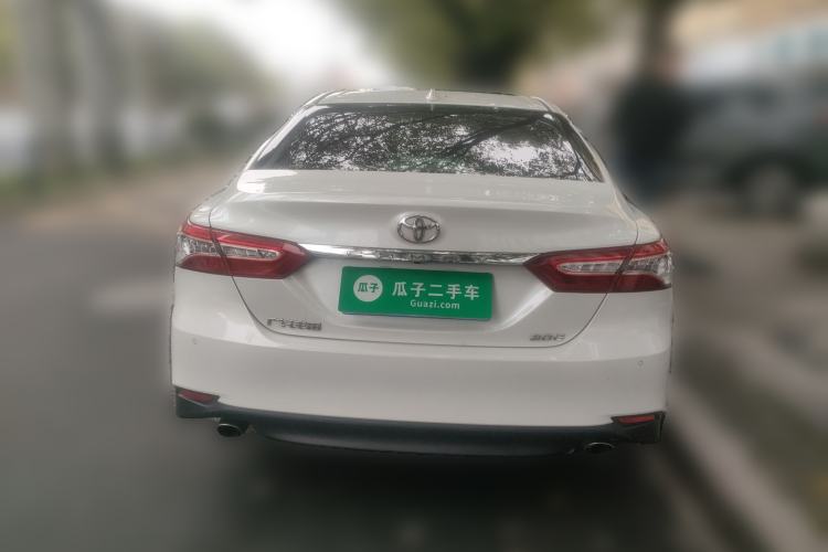 Used Toyota Camry 2021 2.0G Luxury Edition Rear