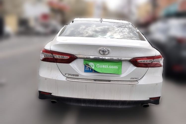 Used Toyota Camry 2021 2.0G Luxury Edition Rear