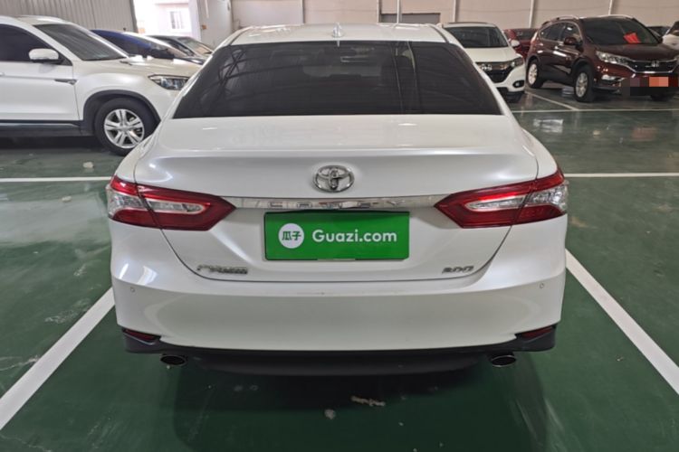 Used Toyota Camry 2021 2.0G Luxury Edition Rear