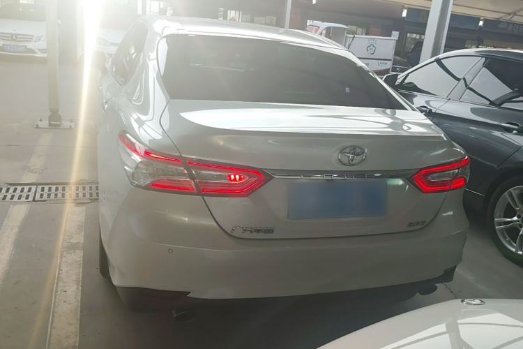 Used Toyota Camry 2021 2.0G Luxury Edition Rear