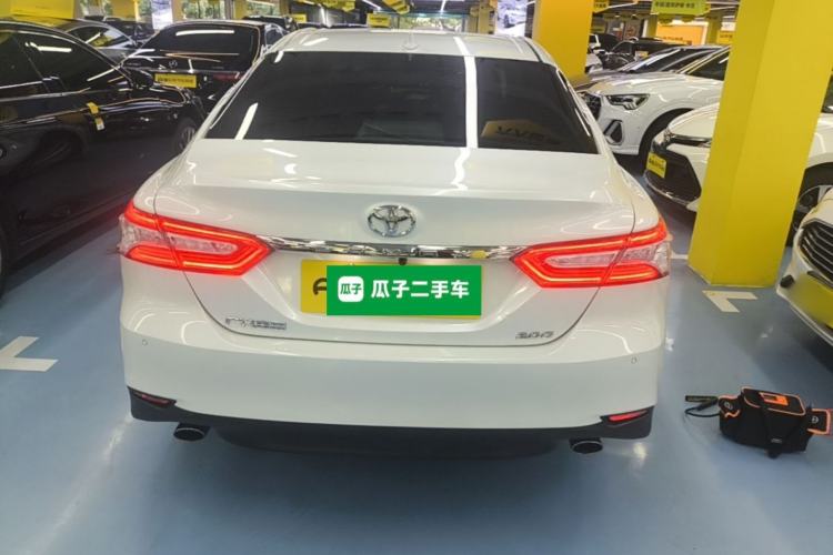 Used Toyota Camry 2021 2.0G Luxury Edition Rear