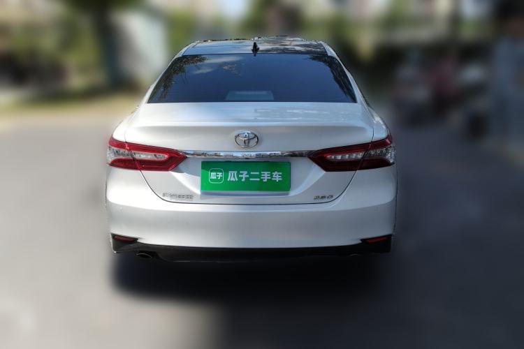 Used Toyota Camry 2021 2.5G Luxury Edition Rear