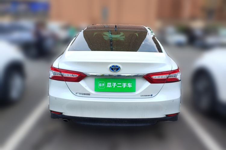 Used Toyota Camry 2021 Dual-Motor 2.5HG Luxury Edition Rear