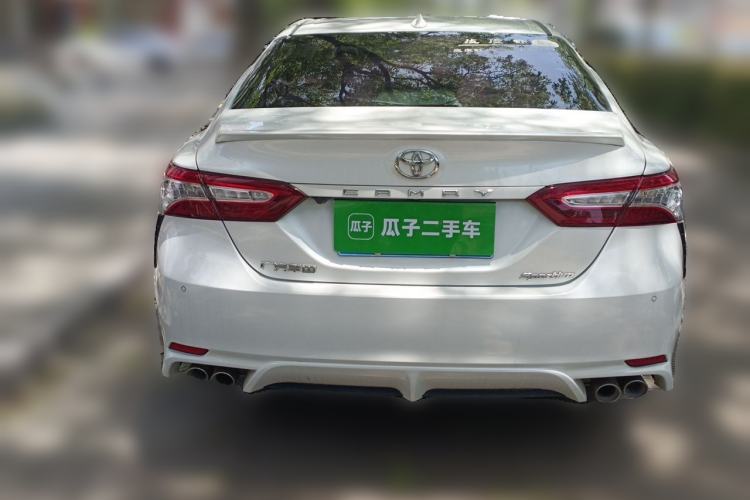 Used Toyota Camry 2021 2.0S FENGSHANG Edition Rear
