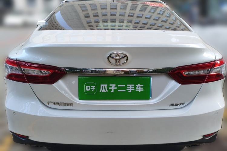 Used Toyota Camry 2021 2.5G Luxury Edition Rear