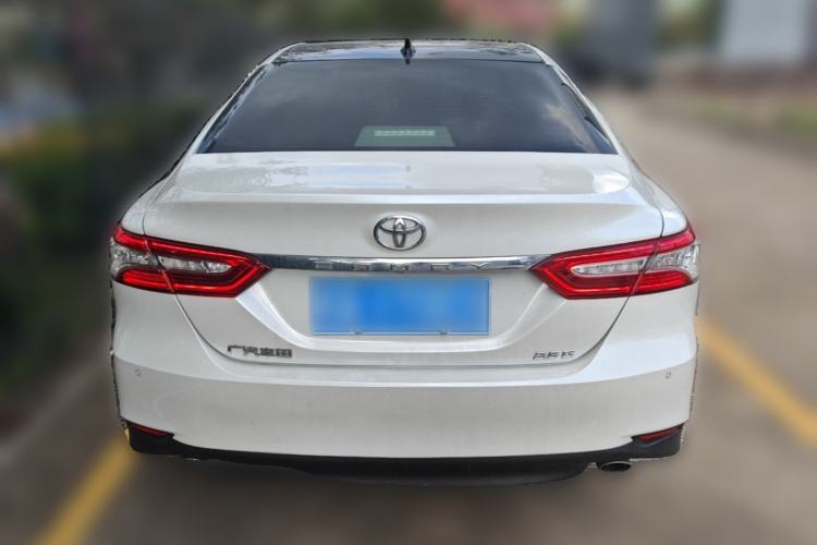 Used Toyota Camry 2021 2.5G Luxury Edition Rear