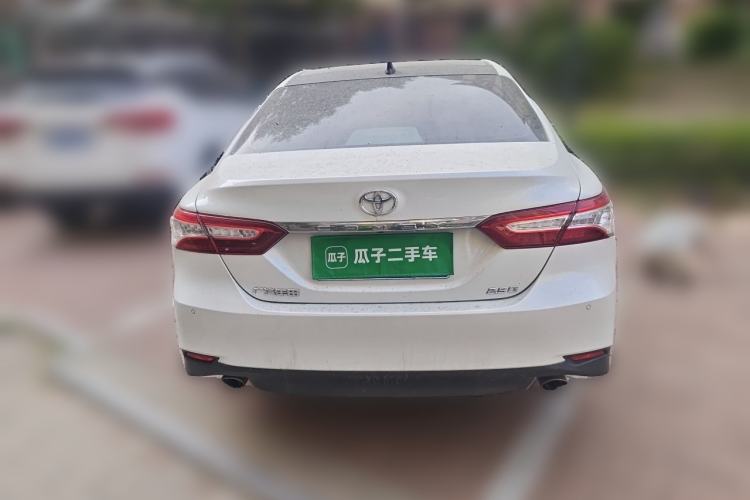 Used Toyota Camry 2021 2.5G Luxury Edition Rear