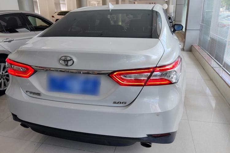 Used Toyota Camry 2021 2.0G Luxury Edition Rear