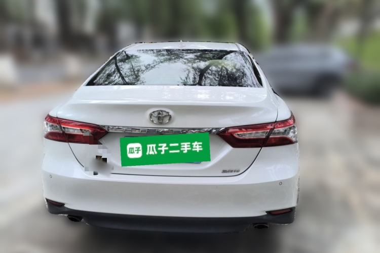Used Toyota Camry 2021 2.0G Luxury Edition Rear