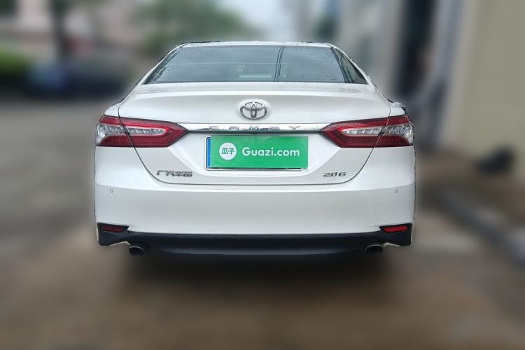 Used Toyota Camry 2021 2.0E Elite Edition Rear