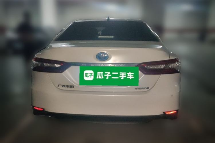 Used Toyota Camry 2021 Dual-Motor 2.5HG Luxury Edition Rear