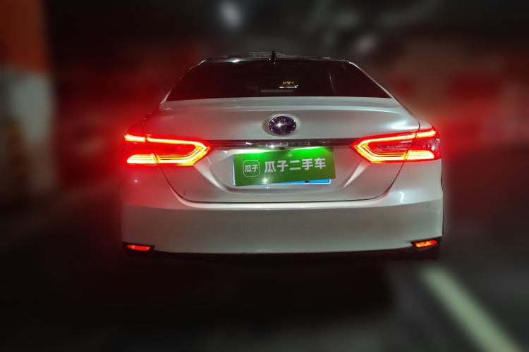Used Toyota Camry 2021 Dual-Motor 2.5HG Luxury Edition Rear