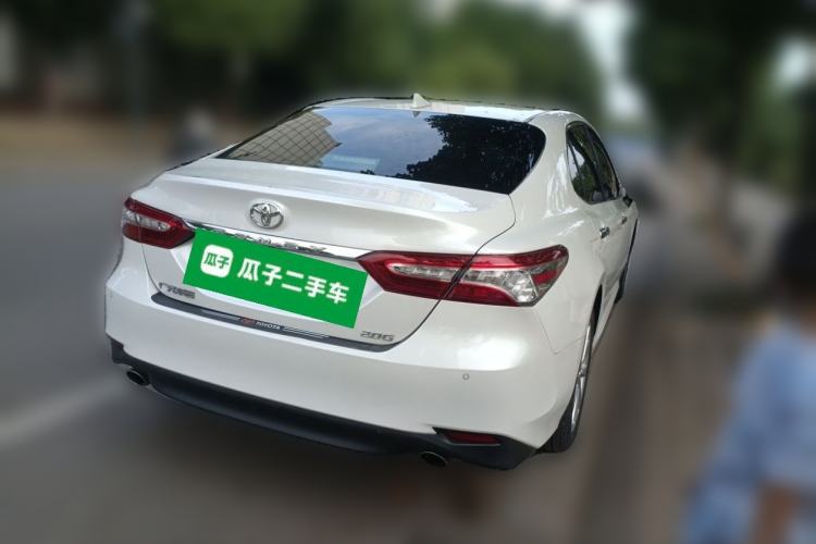 Used Toyota Camry 2021 2.0G Luxury Edition Rear Right 45 Deg
